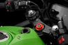 BIKERS Болт рулевой колонки для Z650 Оранжевый Z900RS, ZX-6R, Ninja650, - Алюминий, - BK-K263-ORG