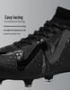 Children's TF Football Shoes: Men's Outdoor Non-slip Breathable Training Sneakers for Turf