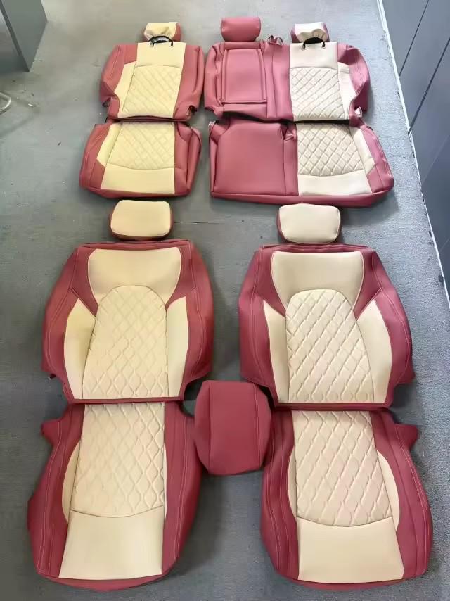 Полностью закрывающие чехлы на сиденья автомобиля для моделей Great Wall Haval Jolion и Chulian 2021-2024 гг.