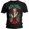 Five Finger Death Punch T Shirt Lady Muerta Official Licensed Black Mens NEW Unisex T-Shirt