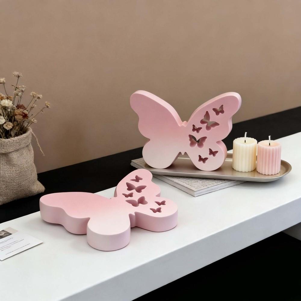 Reusable Butterfly Silicone Mold 3D Craft Making Mold Creative DIY Clay Mold DIY Projects