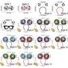 Plastic Temple Arms Soccer Ball Glasses Soft Felt Novelty Party Glasses  Football Carnival