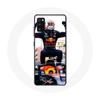 Case for Samsung Galaxy S20 Plus Formula 1 Max Verstappen F1 Racing Driver Black Red and Yellow