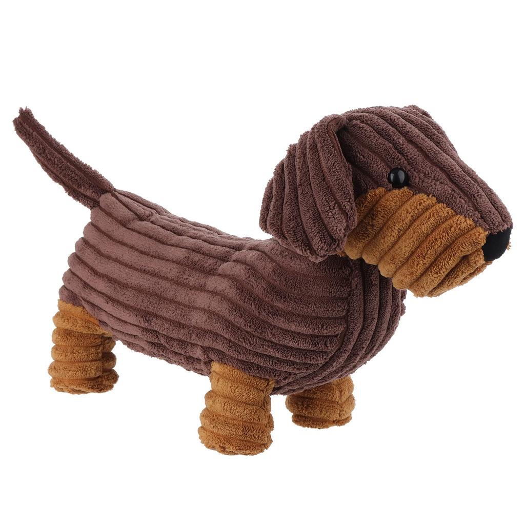 Apricot Lamb Henry the Dachshund Plush Toy for Soft and Fluffy Henry the for Girls and Boys Children, Cute, Dachshund, 34cm,