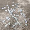 Square Shiny Nail Sequins Boxed Glitter Decorations Simple Luxury Style Art