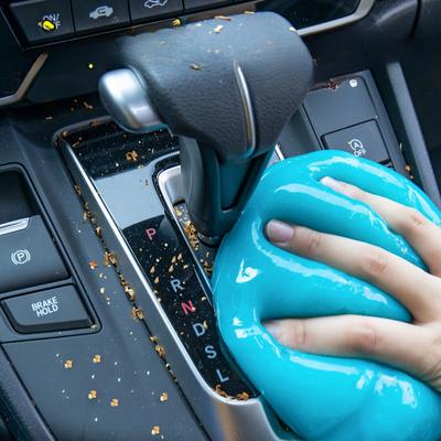 Чистка Мягкая Резина Автотовары Автомобильные Салонные Щели Вакуумная Чистка Удаление Пыли Чистящая Глина Прилипание и Удаление Пыли