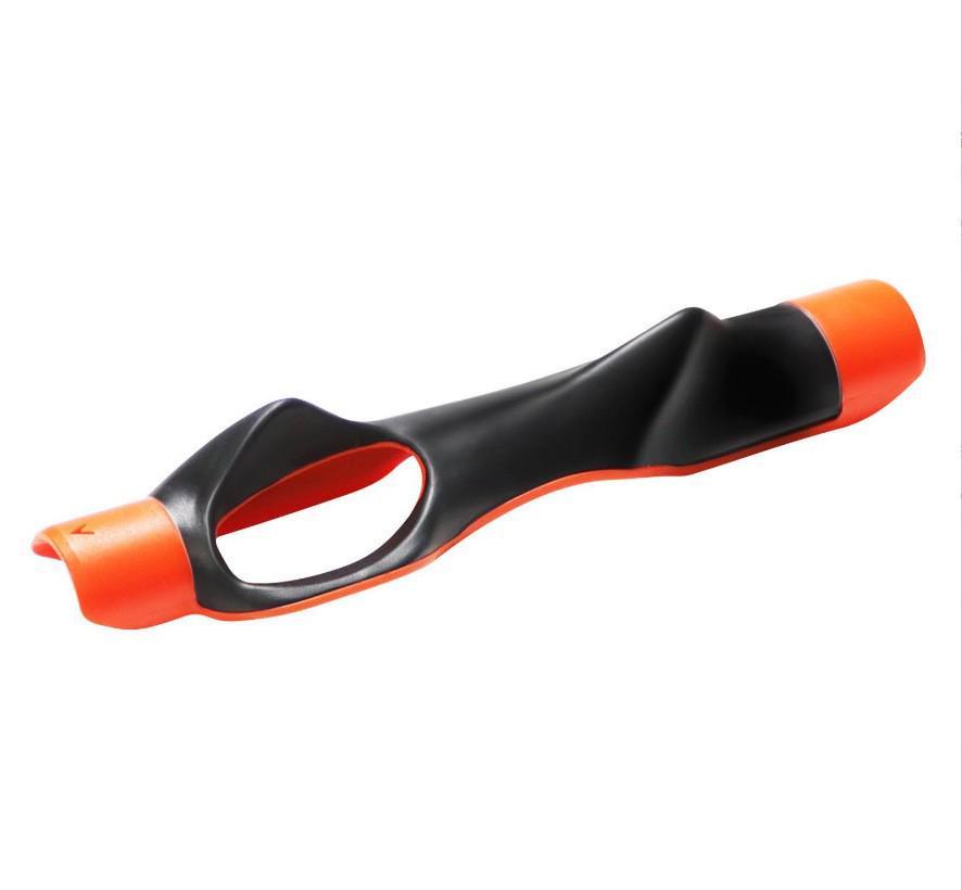 Golf Club Grip Corrector Sleeve for Beginners - Indoor/Outdoor Training Tool
