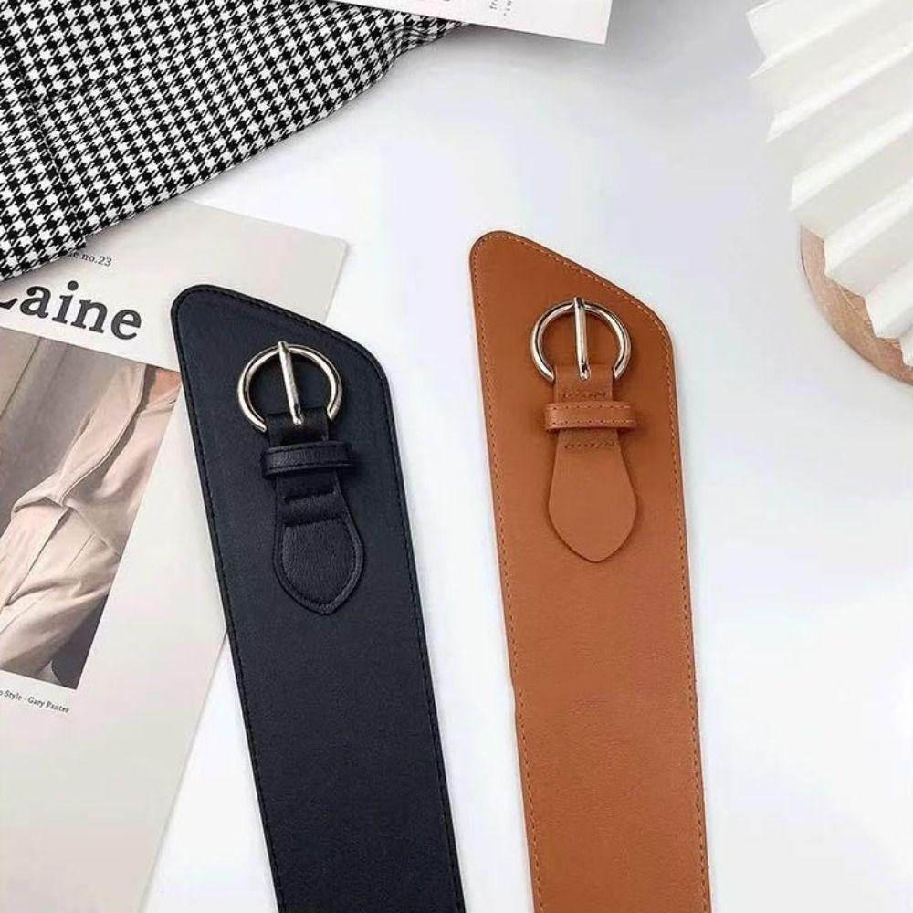 Decorative Waist Strap Wide Waistband Strap New Corset Waist Belt for Skirts Dress Top Clothes