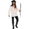 Smiffys Mens Pirate Costume Top