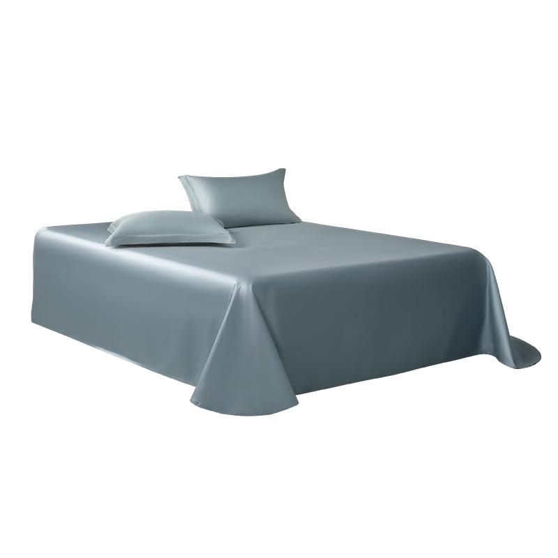 Mercury Home Textiles 100% Long-Staple Cotton Sateen Bedsheet
