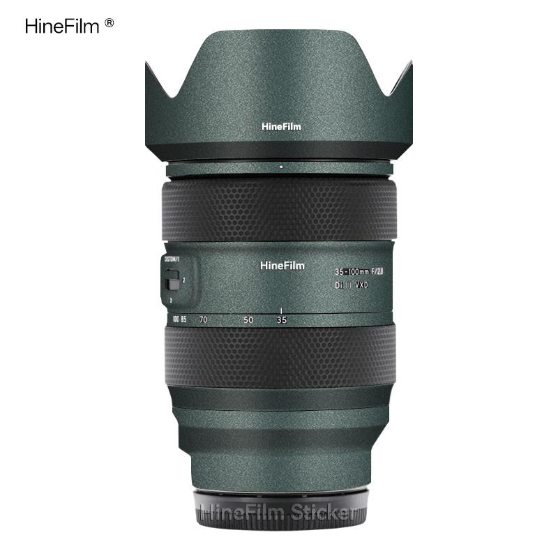 Пленка Hinefilm для объектива Tamron 35-100 F2.8 для Sony FE Mount Наклейка на объектив 35 100 Skin 35100 Защитная пленка 35-100mm F2.8 Wrap Skin