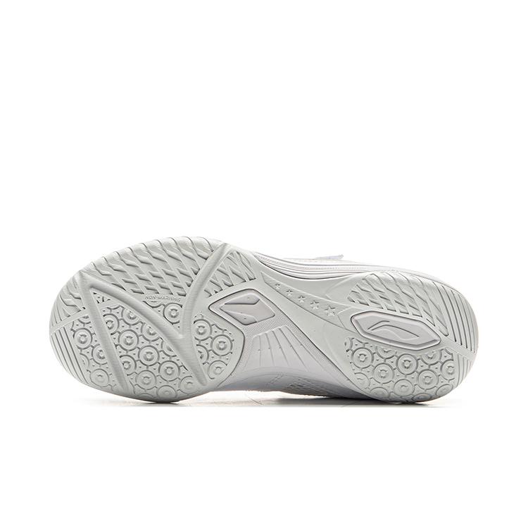 Li Ning Table Tennis Series Eagle Eye 2.0 Versatile Fashion Rebound Durable Breathable Non-Slip Low-Top Training Shoes Kids Training Shoes APTU015-8