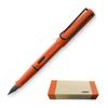 LAMY 2021 Safari Перьевая ручка Ограниченная серия EF ТерраКрасный/СаваннаЗеленый
