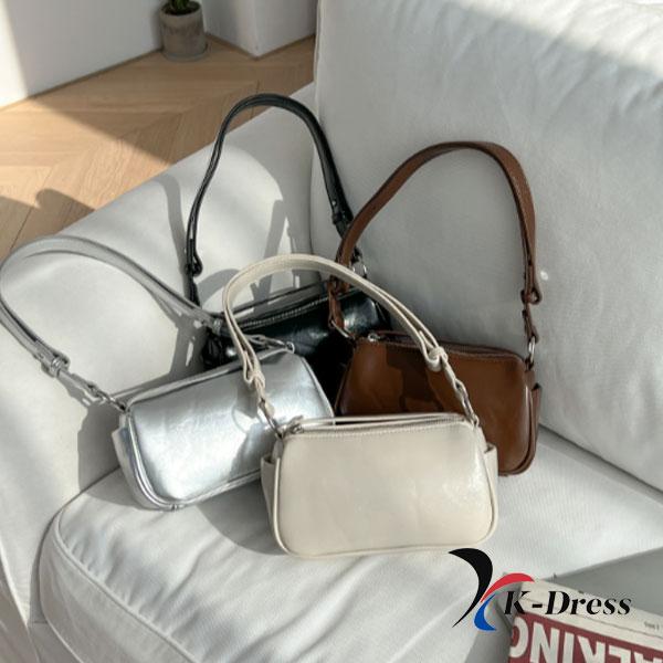 Серебряная сумка через плечо Мини-сумка Квадратная сумка через плечо в стиле ретро Сумка через плечо