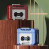 New Retro Tape Recorder Couple Gift Keychain Mini Recording Fun Music Box KTY