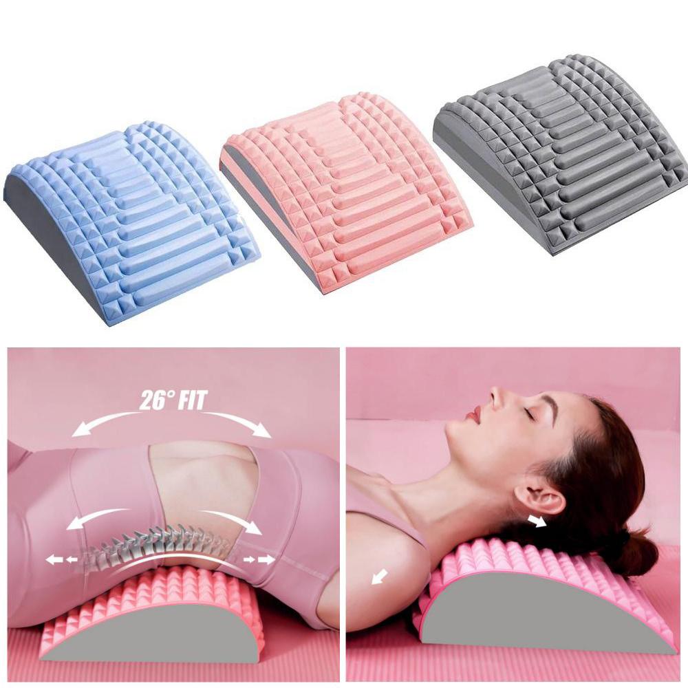 Лечение боли в нижней части спины, носилки, подушка для поясничной поддержки, носилки для спины, хроническая поясничная поддержка, подушка для коррекции осанки при грыже межпозвоночного диска