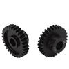25DP 1.0M 8мм Металлическая шестерня мотора-пиньона Замена 29T 30T для 1/5 1/6 1/7 RC Мотор автомобиля Черный