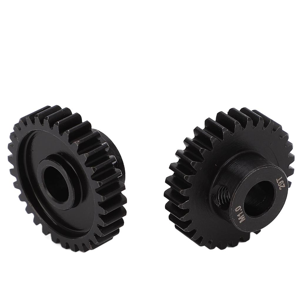 25DP 1.0M 8мм Металлическая шестерня мотора-пиньона Замена 29T 30T для 1/5 1/6 1/7 RC Мотор автомобиля Черный