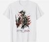 1776-2026 Patriotic Soldier 250th Anniversary 4th July T-Shirt S-2XL