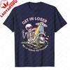 Funny Pastel Goth Get In Loser Tshirt Weird Skeleton Raccoon Ufo Clipart Meme Art Retro Psychedelic Therapy Meme Graphic Tee