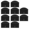 10Pcs Adhesive Hat Hooks Long Lasting Adhesive Holder for Hat Earphone Bag Small Pendants