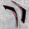 For Skoda Octavia RS Sedan / Combi Estate MK4/ MK4 Facelift 2020-2025 Rear Side Splitter Bumper Side Air Vent Canard Spoiler
