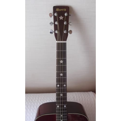 Jockomo Everly Brothers Star (White Pearl) Guitar Inlay Sticker