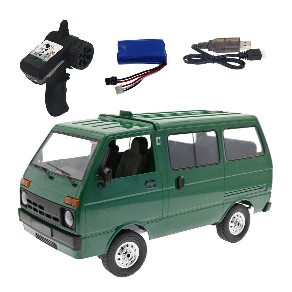 WPL D42 RC Car 1/10 2.4G 2WD Simulation Drift Truck LED Remote Control Off-Road Car For Boys Kids Gifts