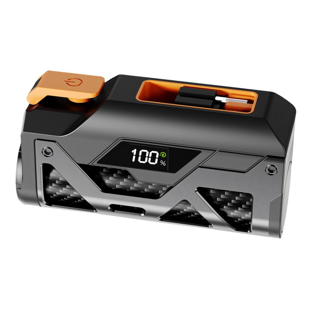 Легкий пластиковый корпус для портативного аккумулятора Powerbank, совместимый с батареей 21700, с портом быстрой зарядки Type C