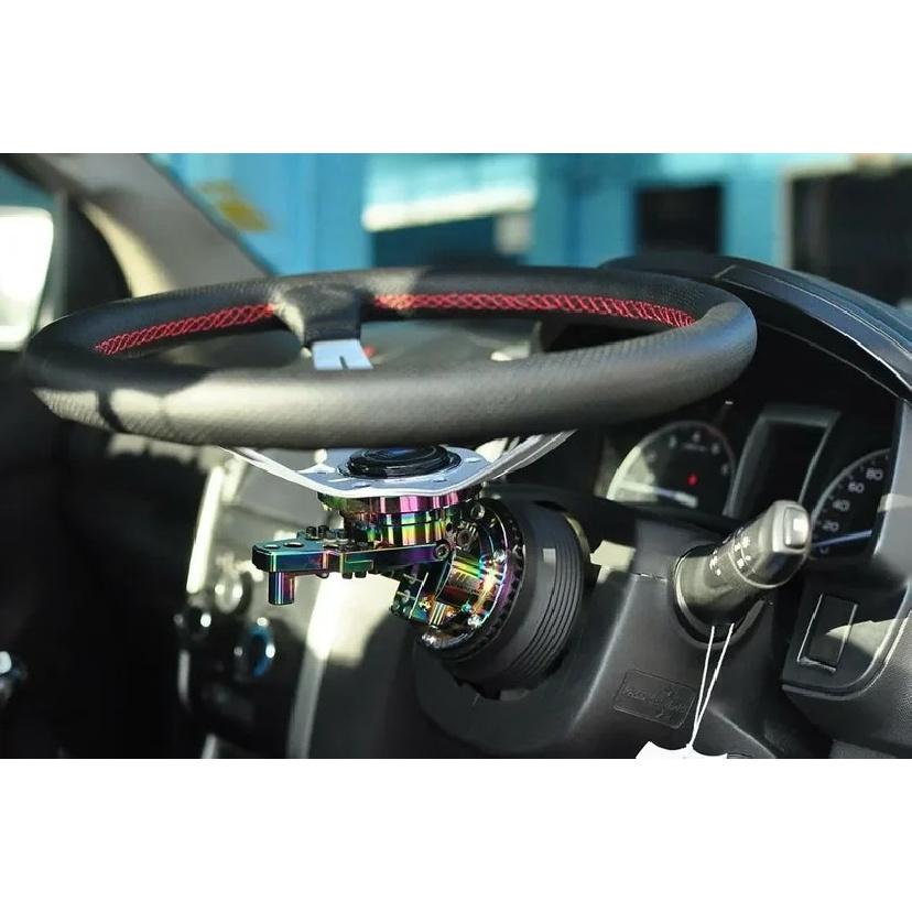 WORKS BELL Комплект адаптера ступицы рулевого колеса GTC Racing с быстросъемным механизмом, 90 градусов, Snap Off Boss Kit