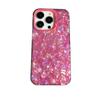 Luxury Bling Glitter Dream Conch Shell Marble Case For iPhone 13 14 11 12 Pro Max XS XR X Soft Bumper Hard Acrylic Back Cover