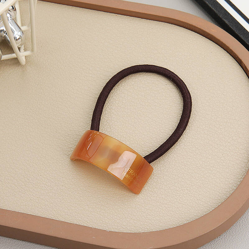 Корейские ацетатные нерегулярные резинки для волос, модные эластичные резинки для волос, скранчи, повязки на голову для женщин, резинки для хвостика, аксессуары для волос