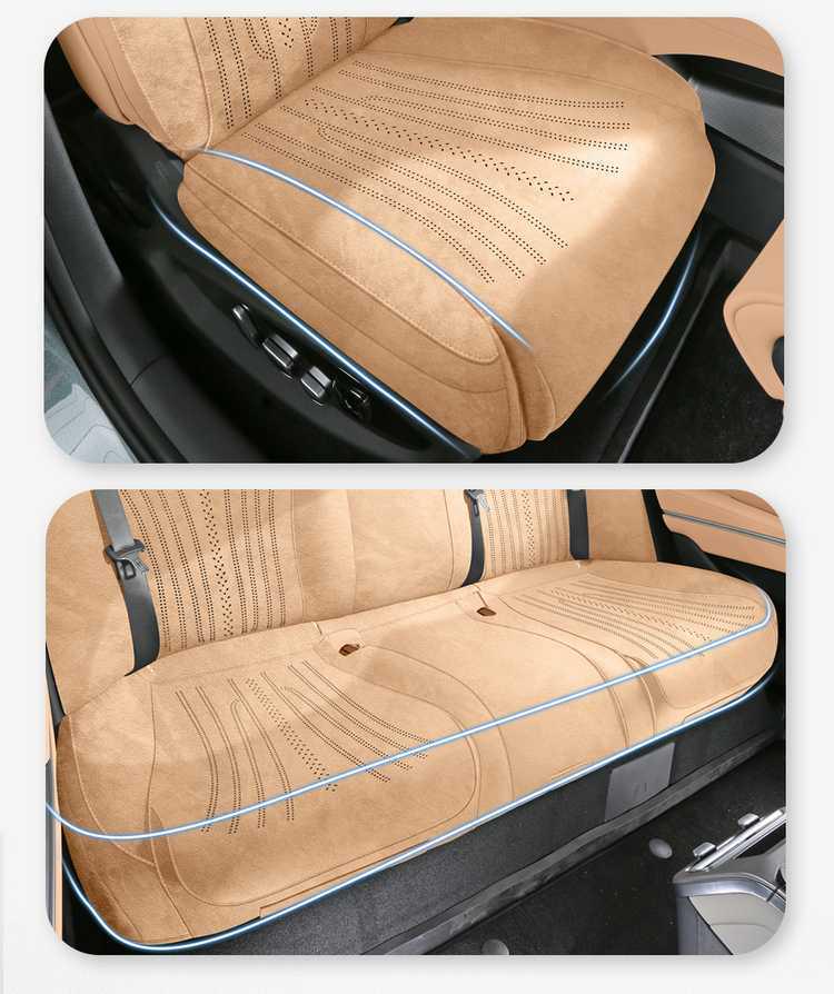 BYD Han L Tailored Car Seat Covers - 25 Styles, All-Season, Full Coverage Saddle Mat