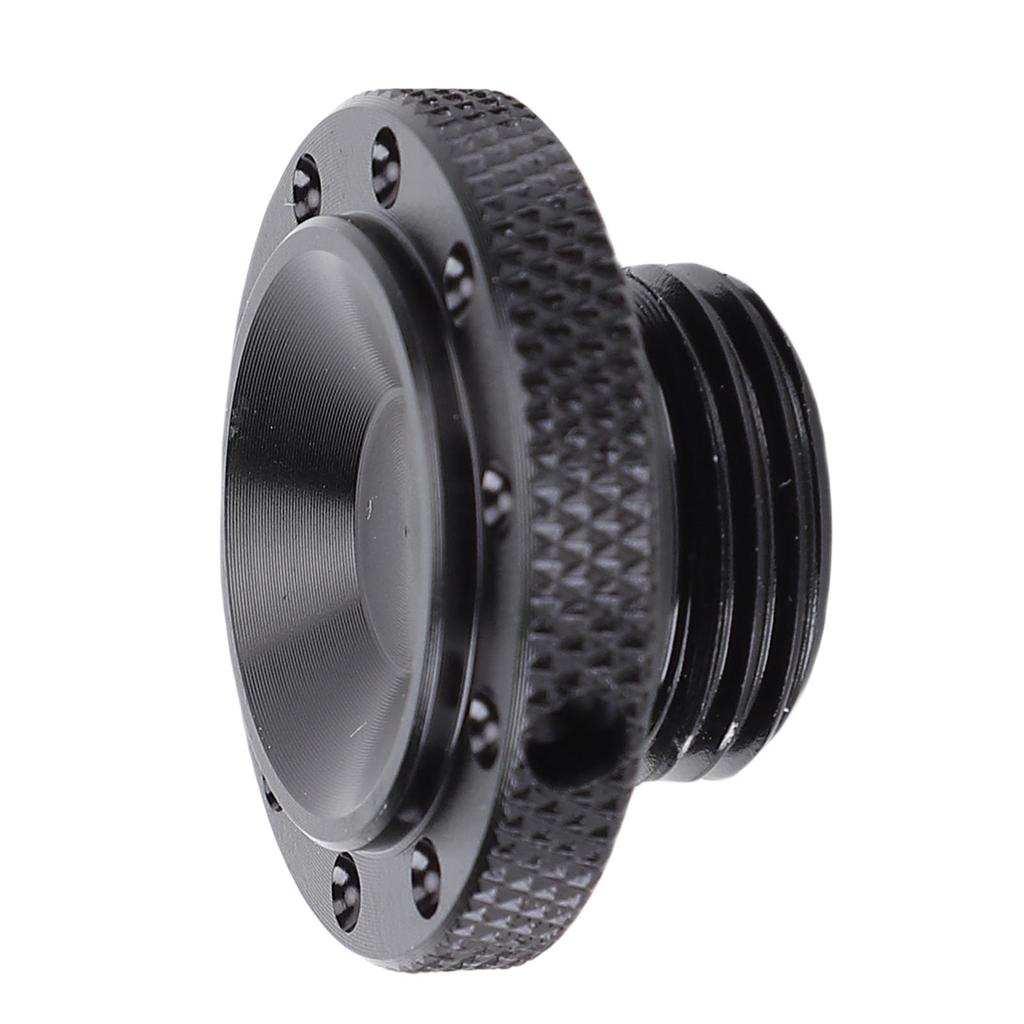 Motorcycle Oil Filler Screw Cover T6063 Aluminum Alloy Engine Oil Filler   Replacement for Interceptor 650 2018-2024
