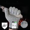Перчатки 5 уровня защиты от порезов из HPPE: Дышащая, износостойкая, защита от травм для деревообработки, строительства и кухни.