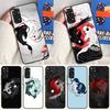 Чехол-арт с рыбами кои Инь-Ян для Xiaomi Redmi Note 13 12 Pro 14 11 9 10 9S 10S 11S 12S Redmi 14C 13C 10C 12C