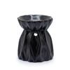 Oil Burner - Geometric Black