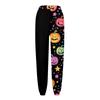Women's Casual Fashion Sweatpants Halloween Printed Casual Pants