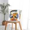 Cupheads And Mugmans Cartoon Pillowcase Printing Cushion Cover Decor Pillow Case Cover Bedroom Zippered