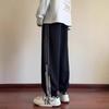 Spring and Autumn Men's New American Style Retro Leg Bangle Sports Casual Side Striped Sweatpants