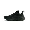 Wuyue Mesh Comfortable Shock Absorbing Non-Slip Wear-Resistant Low-Top Running Shoes Men Sneaker Black 112437707R-1