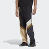 adidas Мужские прямые вязаные спортивные брюки в полоску с логотипом Originals SFTM IA9331