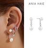 Natural Freshwater Pearl Stud Earring Jacket/Earrings E058-06H