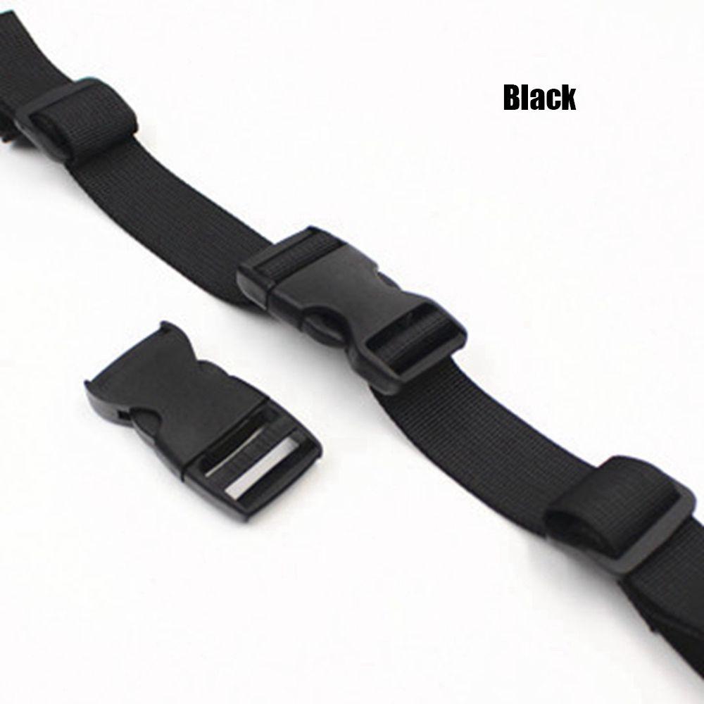 Buckle Adjustable Bag Parts Accessories Fixed Belt Straps Non-slip Buckles Nylon Sternum Strap