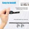 6 PCS 15 LED Strip Underbody Light, 1Ft 12V Waterproof Car Led Interior Exterior Strip Light with 6 Inch Wire, Flexible Auto Light Strip Decoration