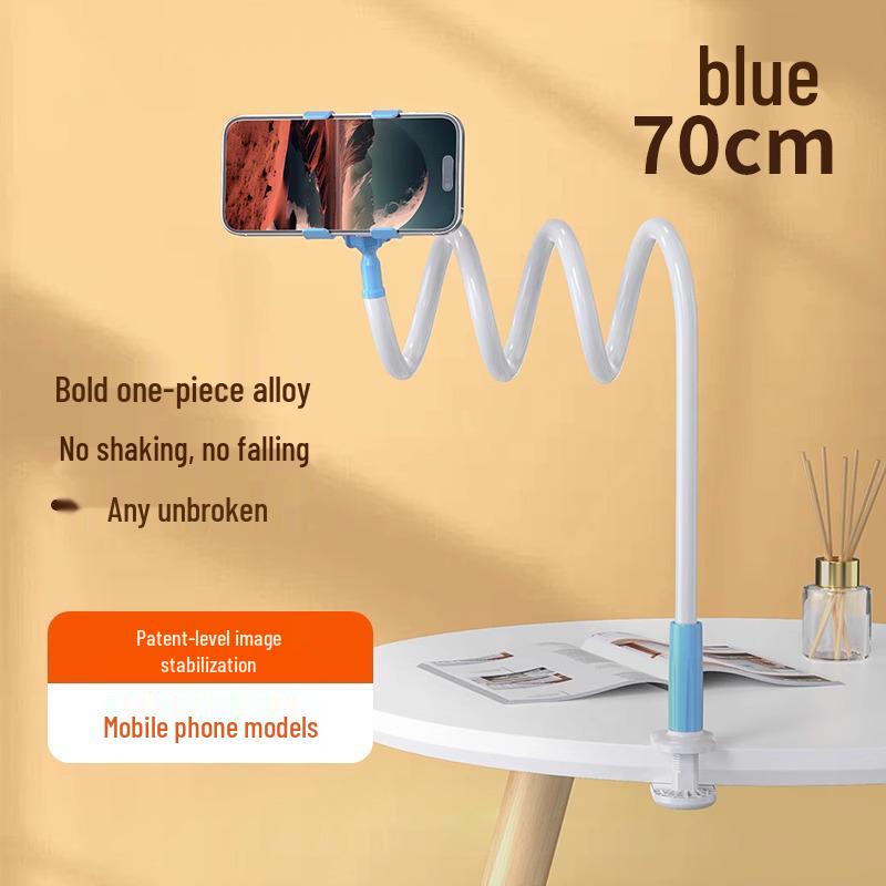 Adjustable Mobile & Tablet Stand for Bedside or Desktop Streaming