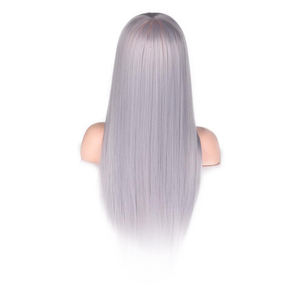 Синтетическая прическа манекен голова держатель парика зажим подставка для парика для парикмахерских кос