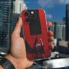 Black C-Clover A-Asta Phone Case For iPhone 17,16,15,14,13,12,11 Pro,Max,Plus,X,XS,XR,SE4,E Mini Transparent Soft Cover