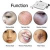 2 в 1 ультразвуковой массажер для лица высокочастотный ультразвуковой аппарат для ухода за кожей лица против морщин