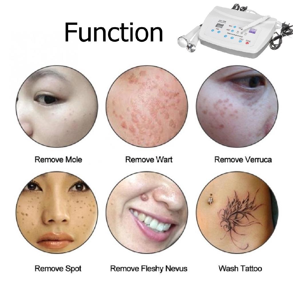 2 в 1 ультразвуковой массажер для лица высокочастотный ультразвуковой аппарат для ухода за кожей лица против морщин